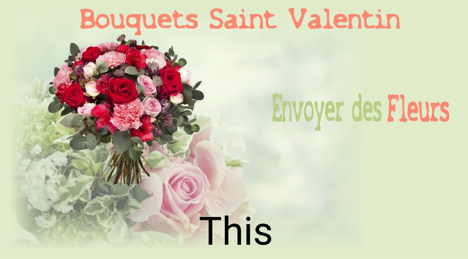 Roses de Saint-Valentin livrées à This