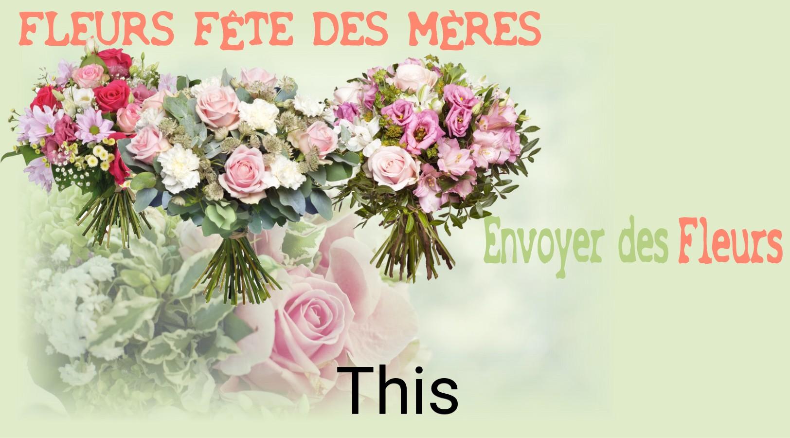 Bouquet de Fête des Mères livré à This